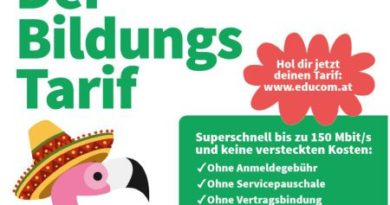 Bildungstarif von A1 Bildungstarif von A1