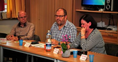 Jahreshauptversammlung 2016 Jahreshauptversammlung 2016