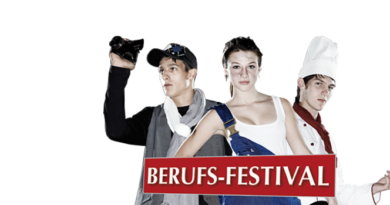 Berufs-Festival der 3. Klassen Berufs-Festival der 3. Klassen
