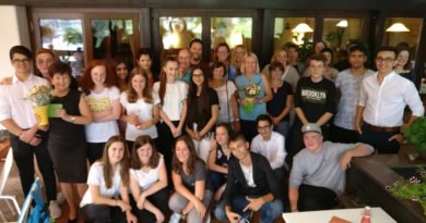 Abschlussfeier der 4A Abschlussfeier der 4A
