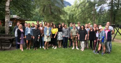 Abschlussfeier der 4B Abschlussfeier der 4B