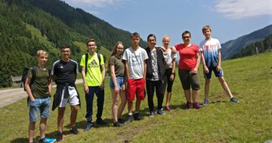 Zelten auf der Alm Zelten auf der Alm