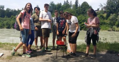 Grillen am Innsteg Grillen am Innsteg