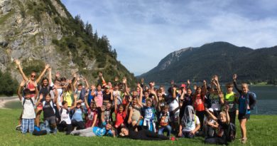 Wandertag 2b/c am Achensee Wandertag 2b/c am Achensee
