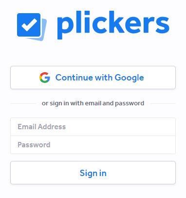 plickers