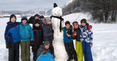 Outdoor Sport im Schnee Outdoor Sport im Schnee