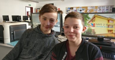 Als Gastschüler in Langkampfen Als Gastschüler in Langkampfen