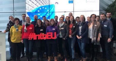 Brüsselbesuch – Hochschullehrgang Europa und Bildung Brüsselbesuch – Hochschullehrgang Europa und Bildung