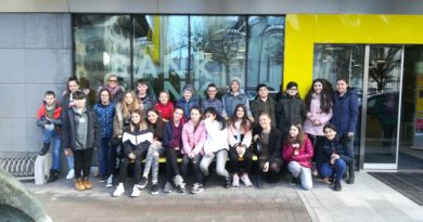 Besuch in der Bank Besuch in der Bank