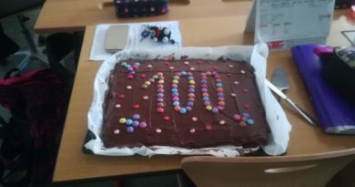 100. Mathematikstunde 100. Mathematikstunde