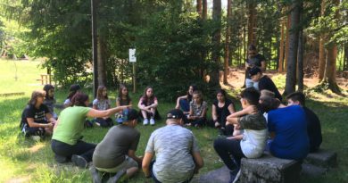 Exkursion in den Kufsteiner Wald Exkursion in den Kufsteiner Wald