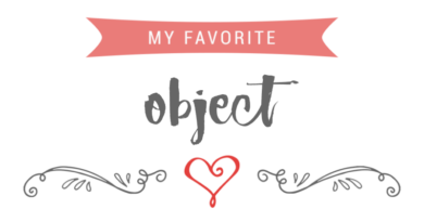 My favourite object My favourite object