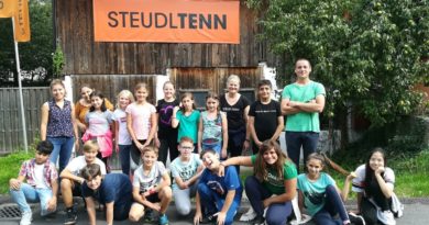 Kennenlerntage der ersten Klassen Kennenlerntage der ersten Klassen