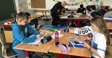 Mathematikunterricht in der 1B Mathematikunterricht in der 1B