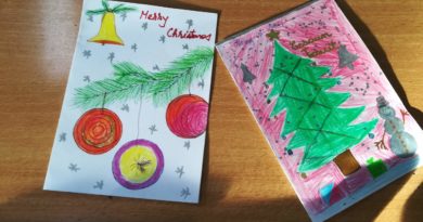 Weihnachtskarten aus verschiedenen Ländern Europas sind da Weihnachtskarten aus verschiedenen Ländern Europas sind da