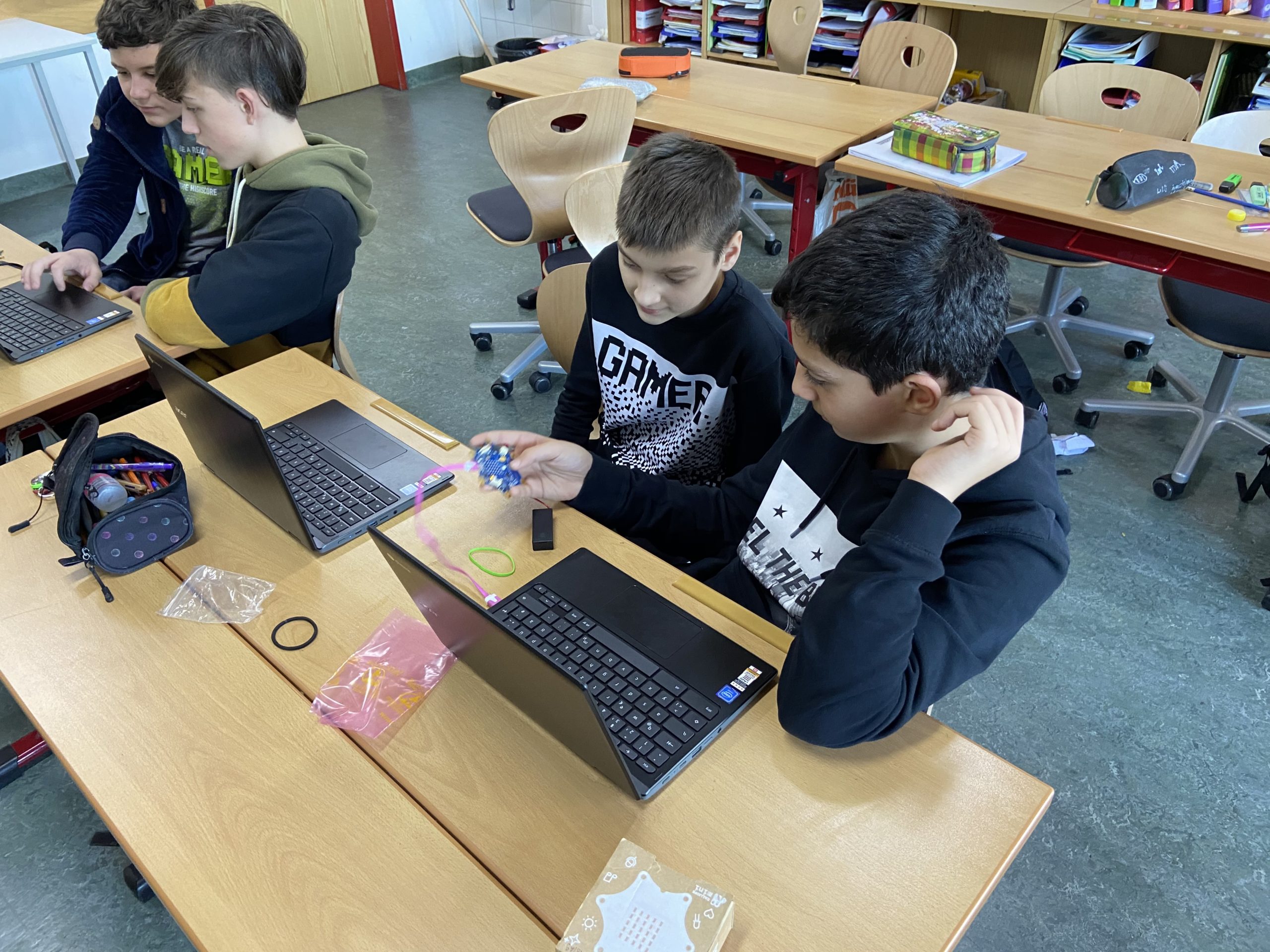 Programmieren im Informatikunterricht MS 2 Wörgl