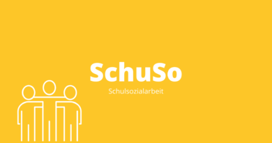 Bleibe weiter in Kontakt mit der SchuSo Bleibe weiter in Kontakt mit der SchuSo
