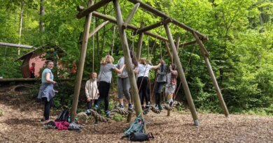 Besuch im Motorikpark Besuch im Motorikpark