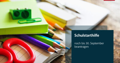Land Tirol unterstützt Familien bei Ausgaben zum Schulstart Land Tirol unterstützt Familien bei Ausgaben zum Schulstart